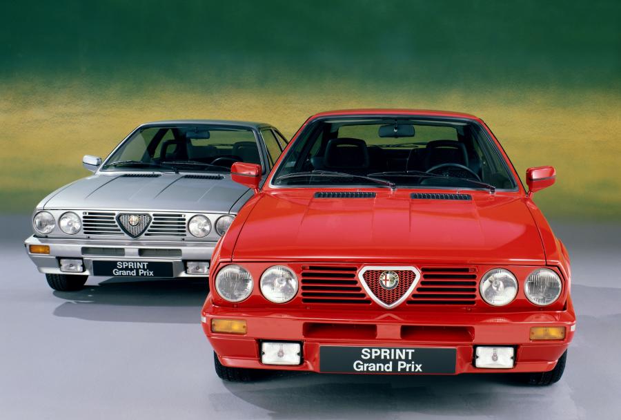  Alfa Romeo Sprint 1.5 Quadrifoglio Verde Grand Prix (902) 1984 года  (фото 1 из 3)